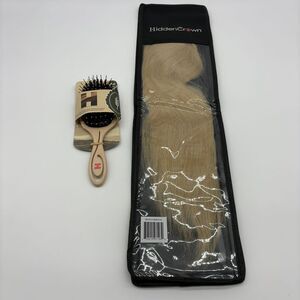 Hidden Crown Original Topper Light Beige Blonde #22 Pale Blonde